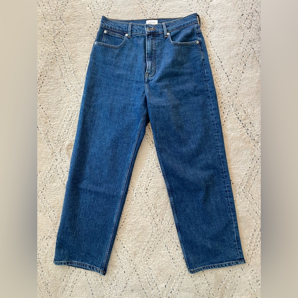Everlane way high jeans 30